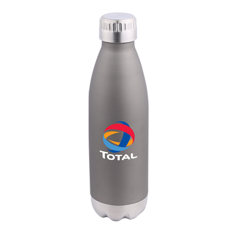 17 Oz. Camper Stainless Steel & Copper Lined Water Bottle, custom water bottle with logo imprint 7