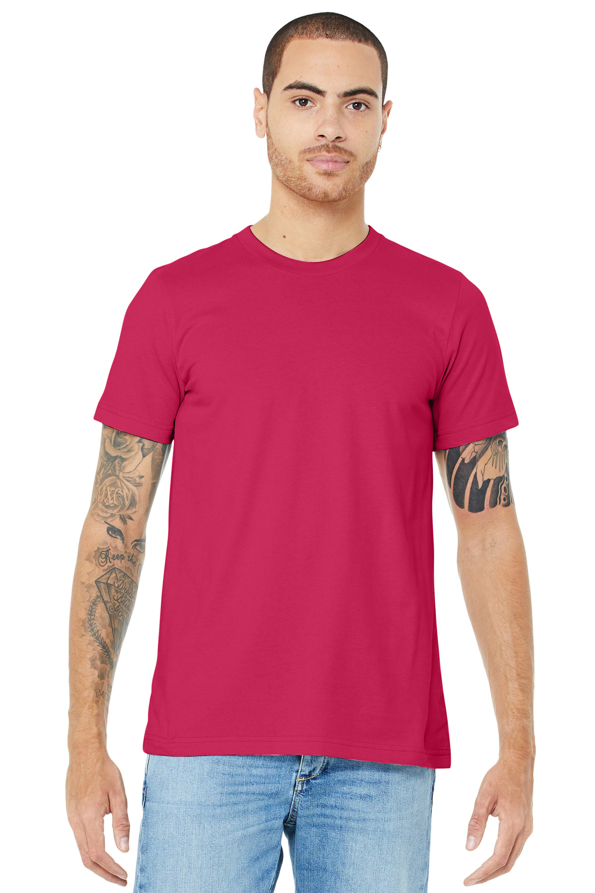 BELLA+CANVAS® Unisex Jersey Short Sleeve Tee 163