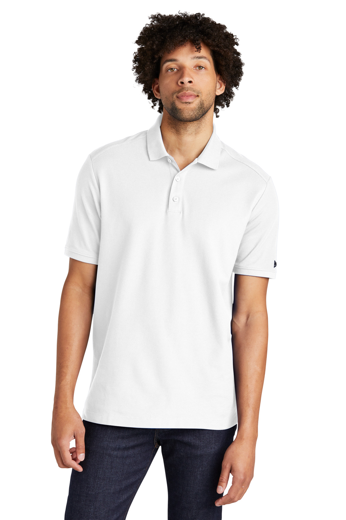 New Era Venue Home Plate Polo. NEA300 60