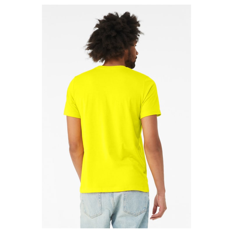 Bella + Canvas Unisex Heather CVC T-Shirt 142