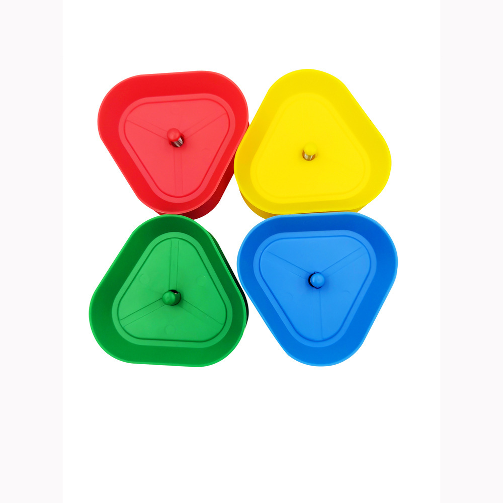 Triangle Shaped Hands-Free Playing Card Holder 9