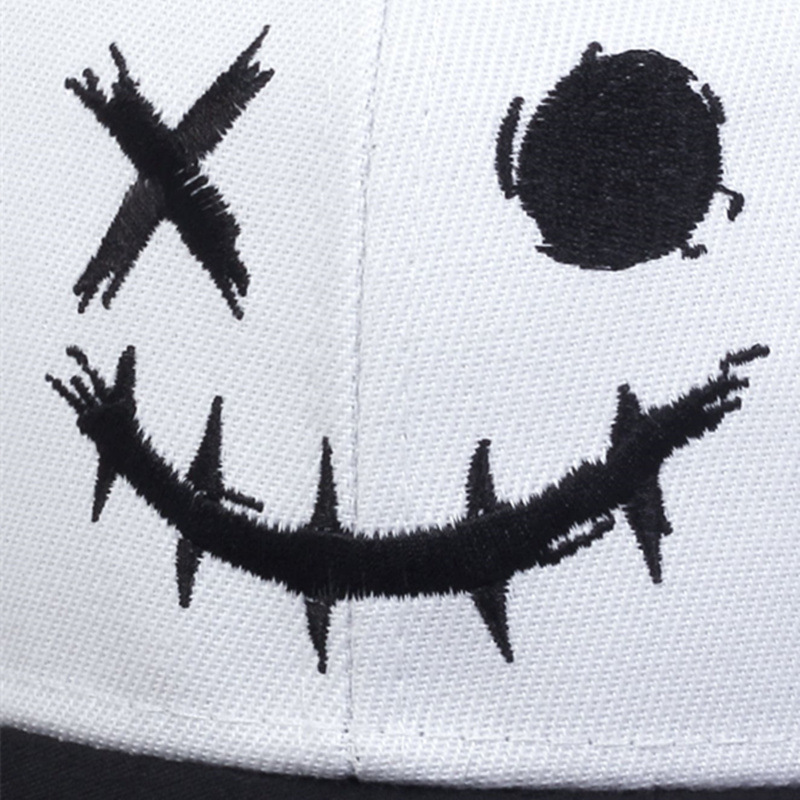 Spooky Embroidered Halloween Cap 7