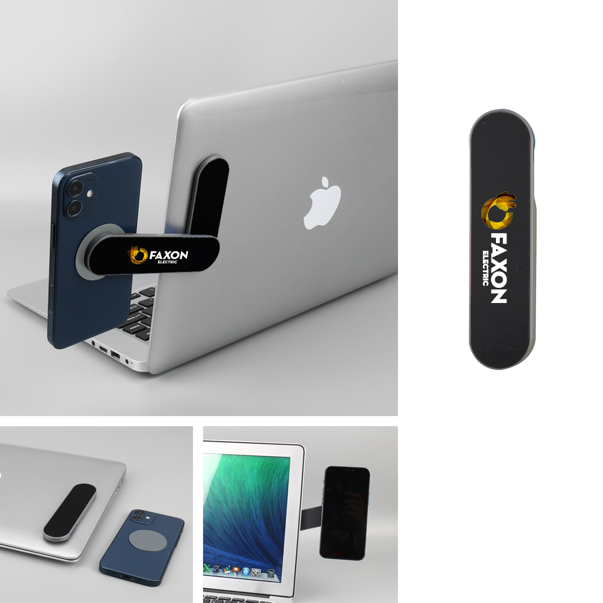 Laptop Swivel Phone Mount 6