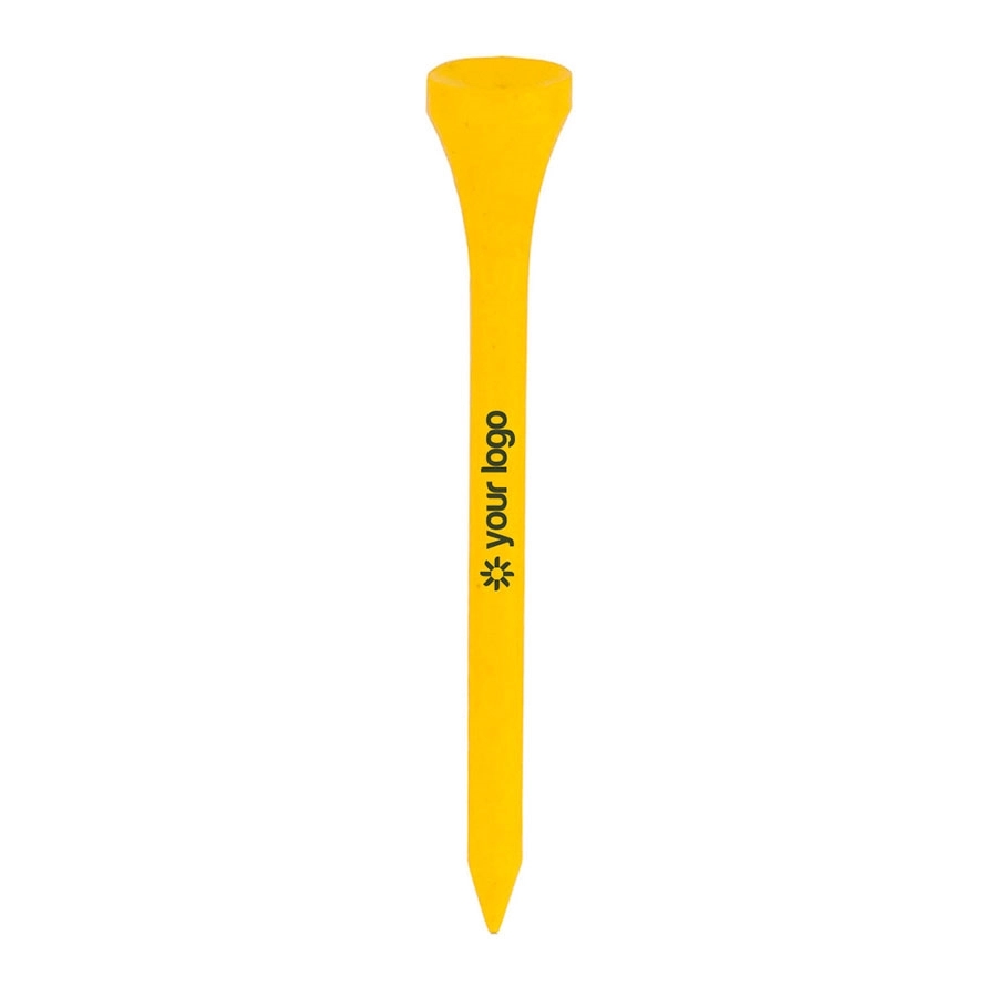 Wood Golf Tees 12