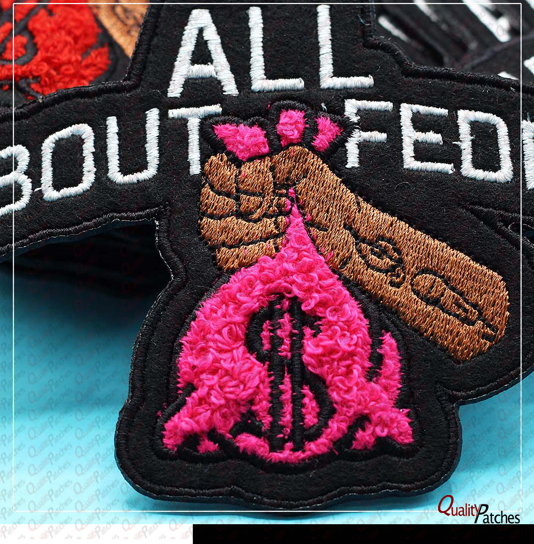 Custom Chenille Patches 87