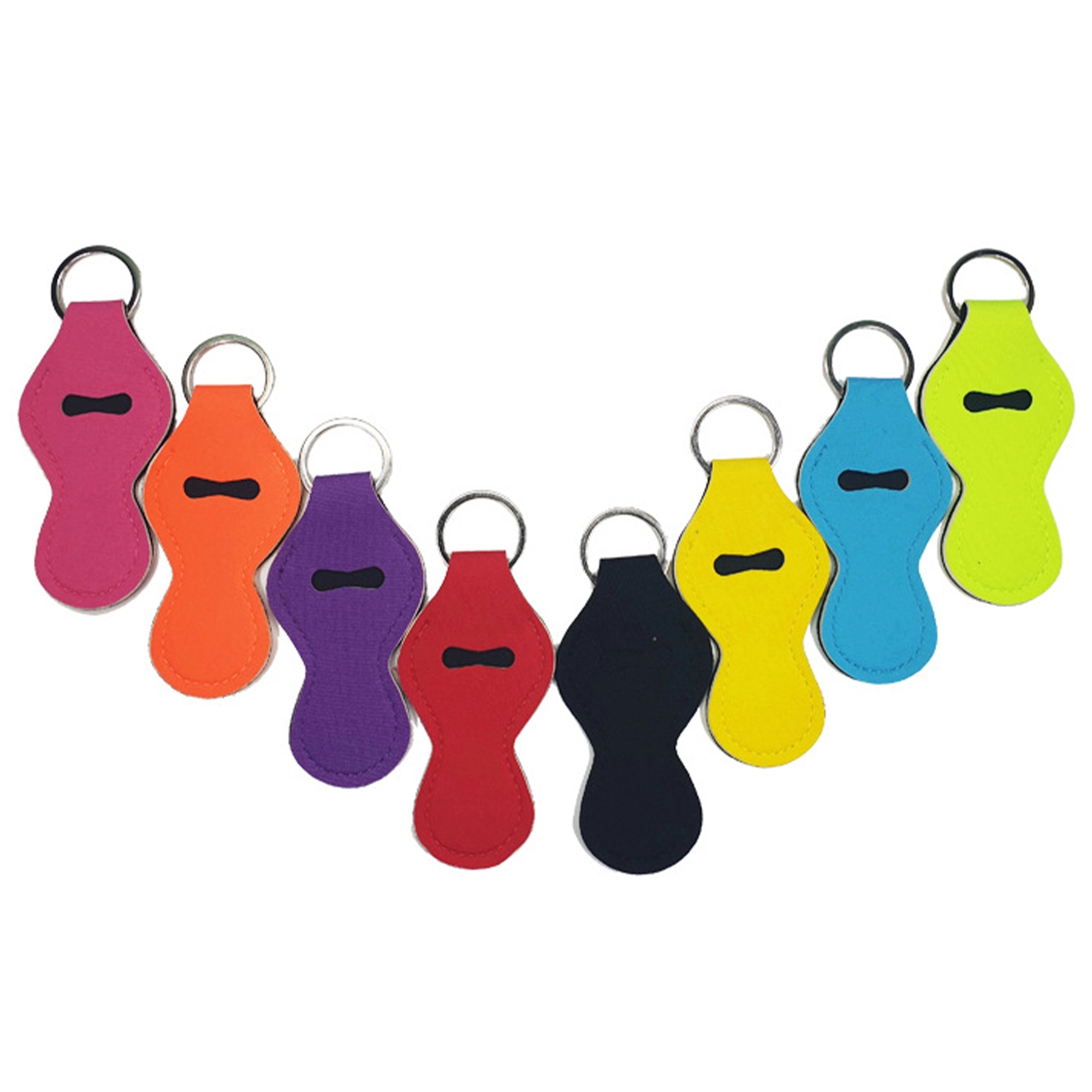 Chapstick Holder Keychain 2