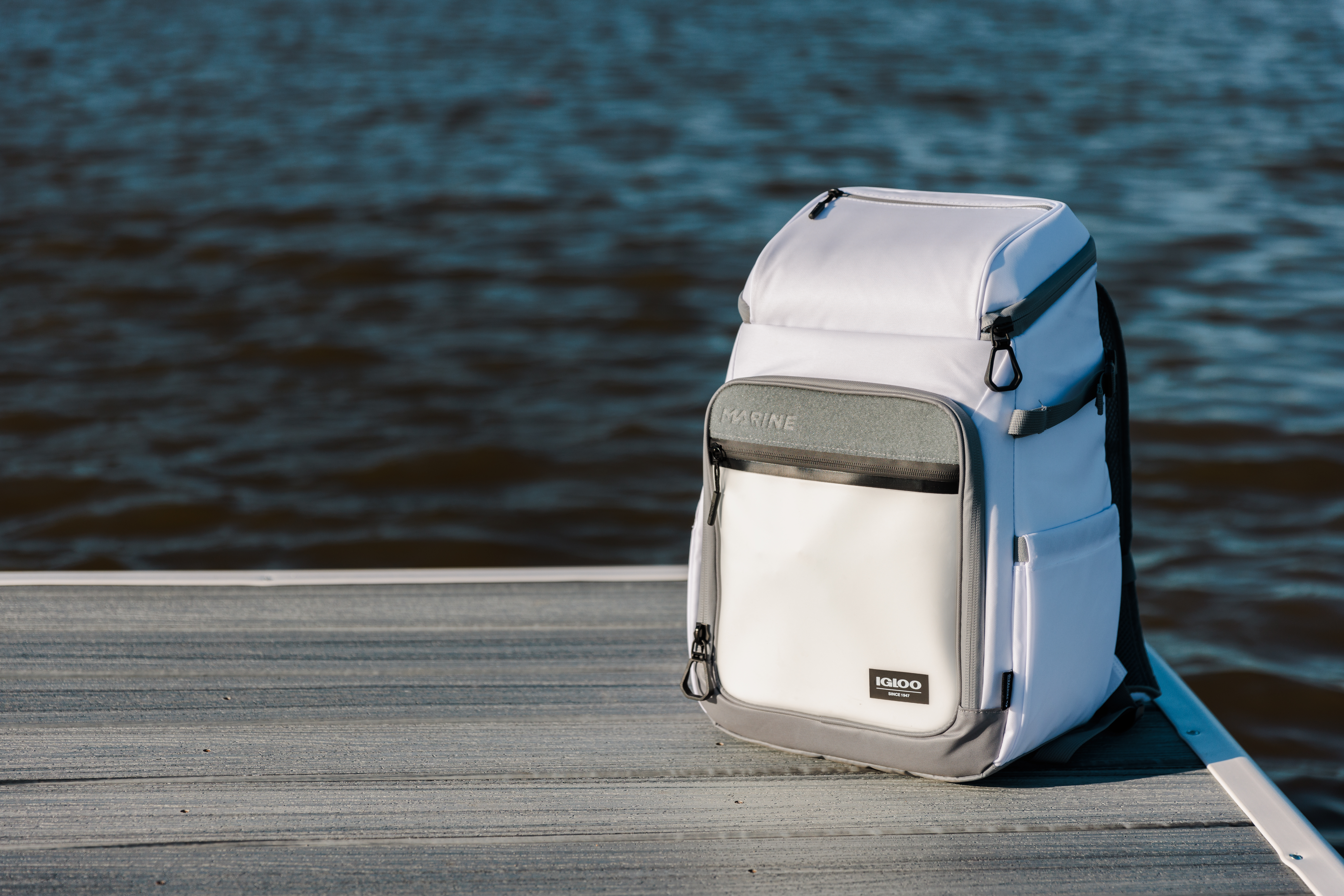 Igloo® Marine 30 Can Backpack Cooler 2