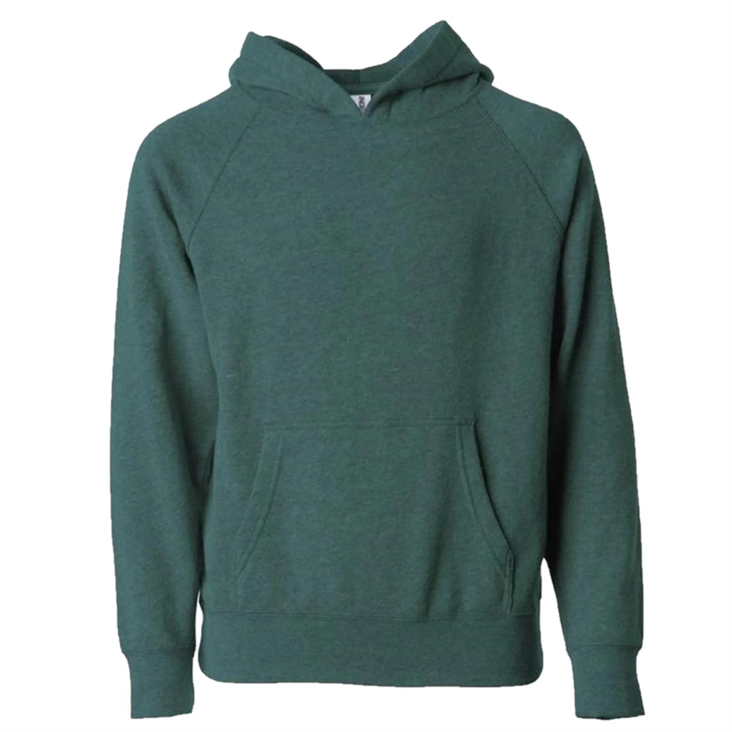 Toddler Lightweight Special Blend Raglan Hooded Pullover 9