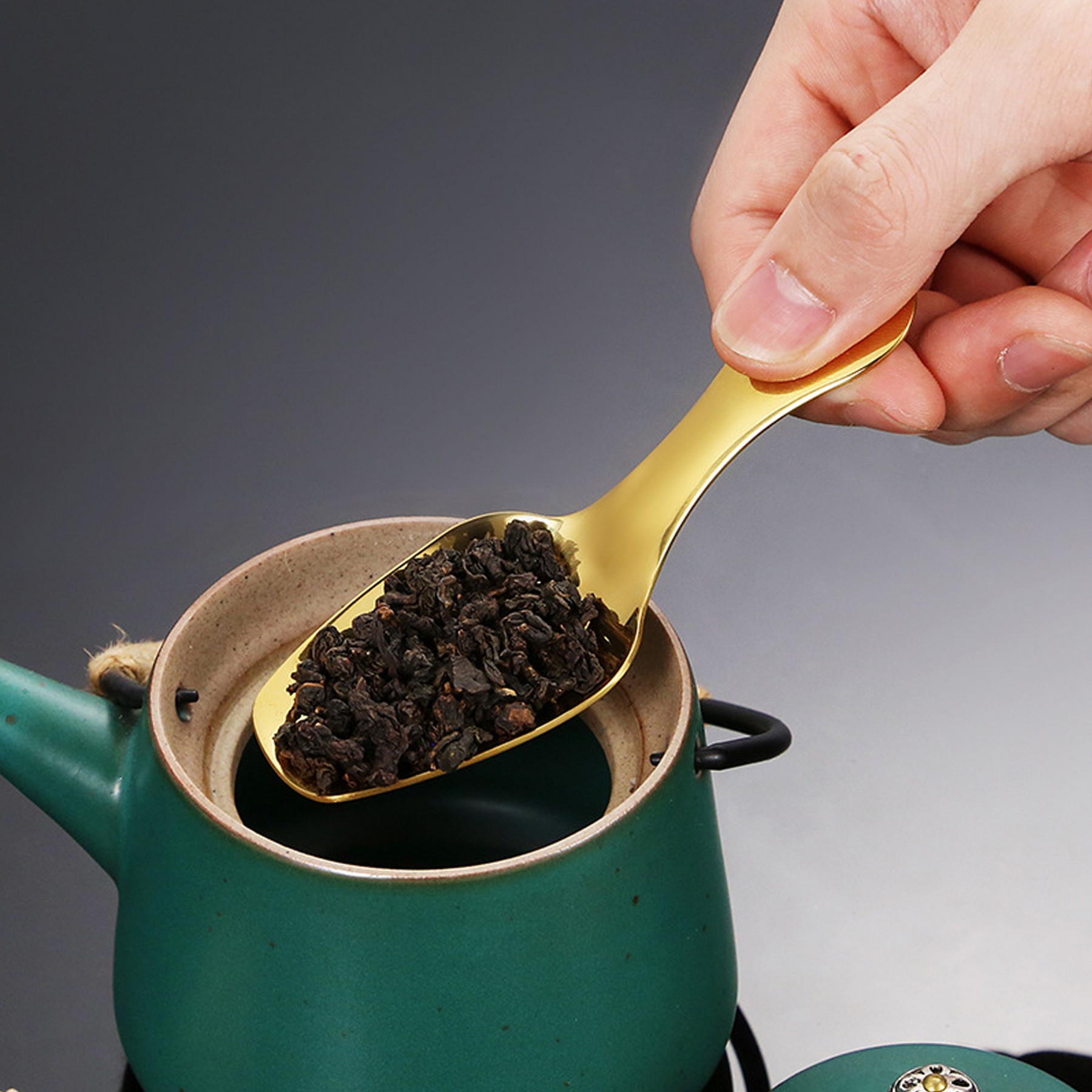 Short Handle Spoon 5