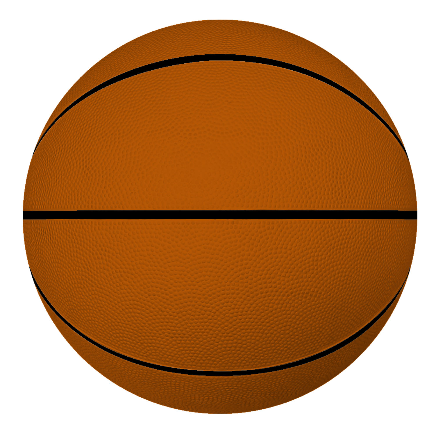 Basketball - Mini Rubber (7" diameter) 1
