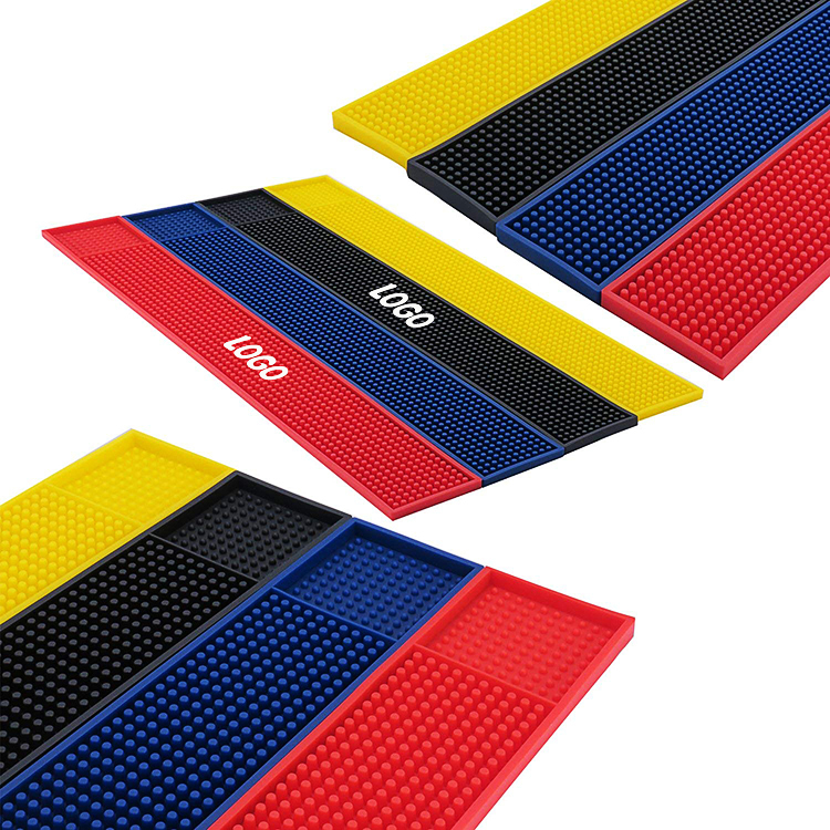 PVC Rail Bar Mat 3