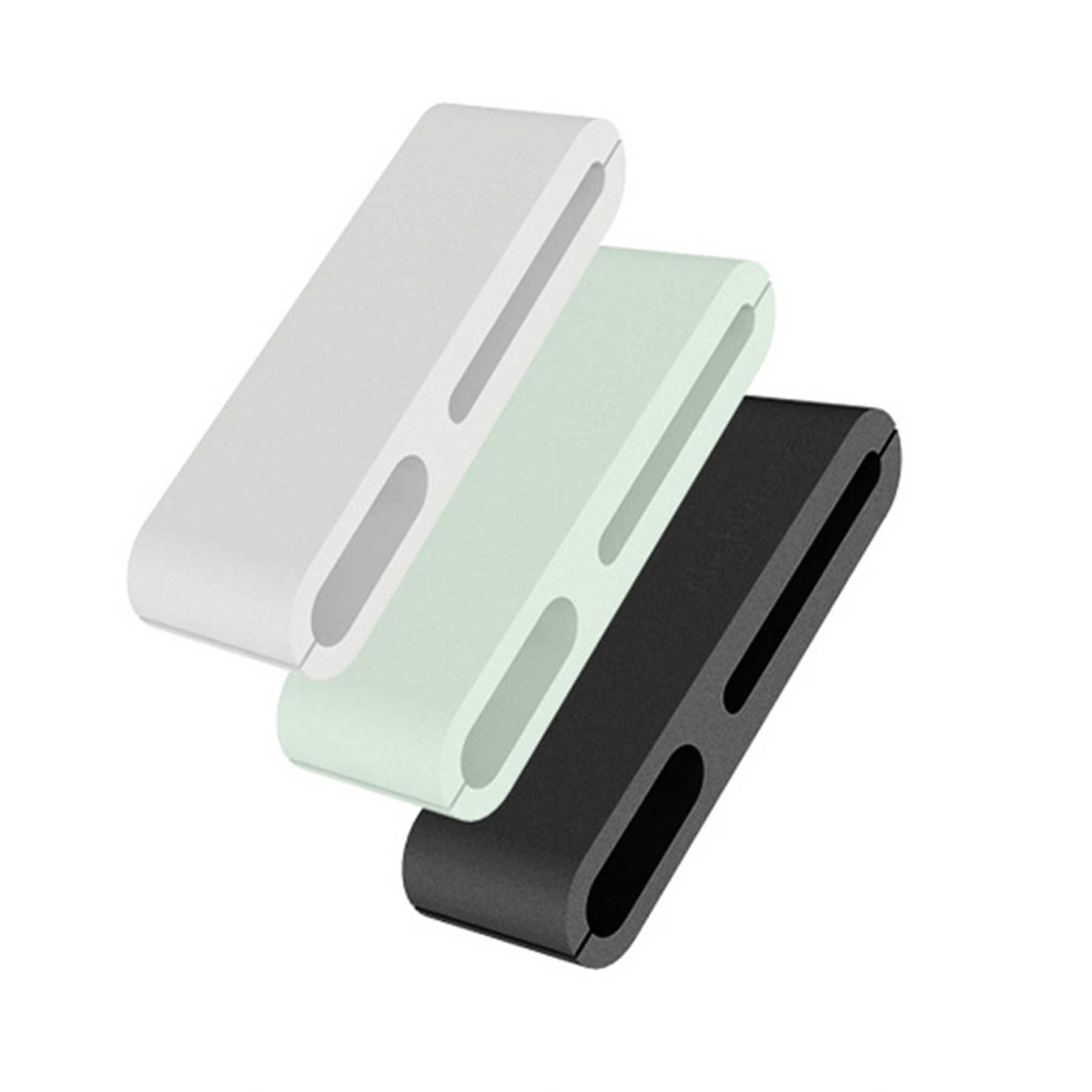 Portable Desktop Cable Organizer Holder 2