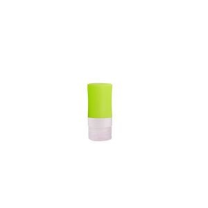 38ml Silicone Cylinder Travel Bottle With Flip Up Lid 14