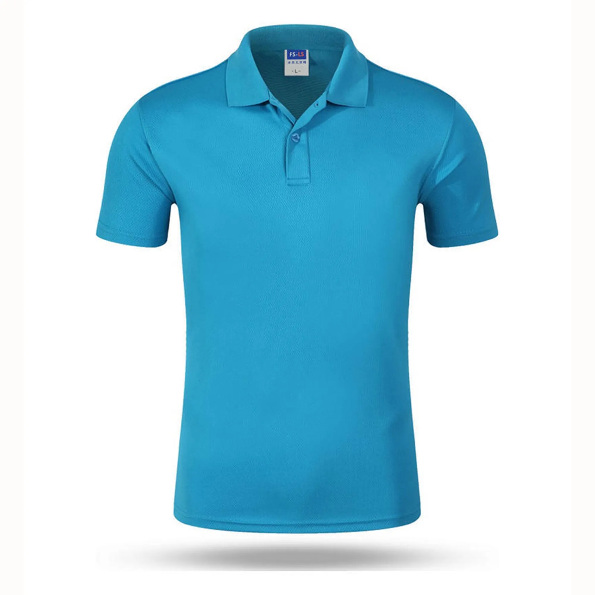 Customized Quick-Dry Ice Silk Polo Workwear 2