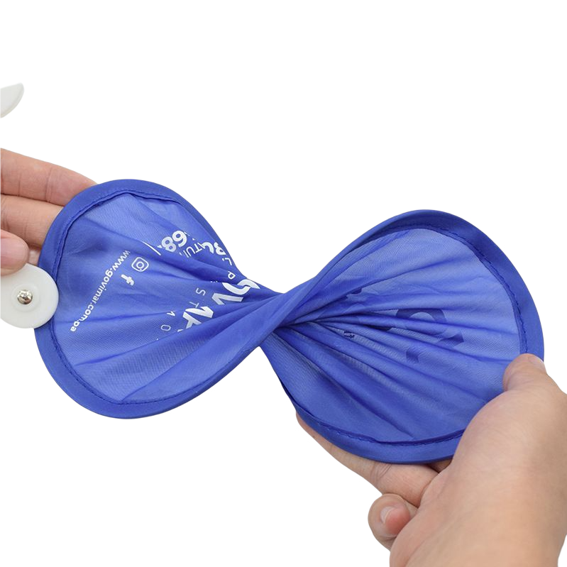 Round Foldable Nylon Fan 3