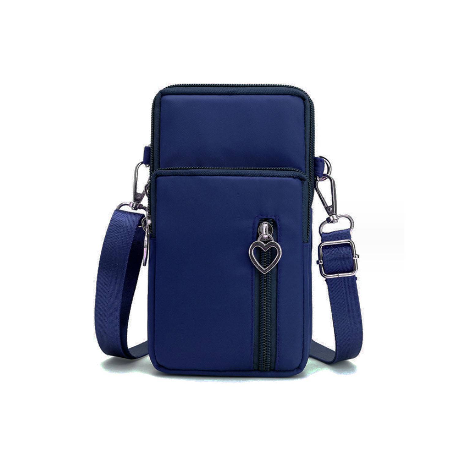 Nylon Mini Phone Crossbody Bag 4