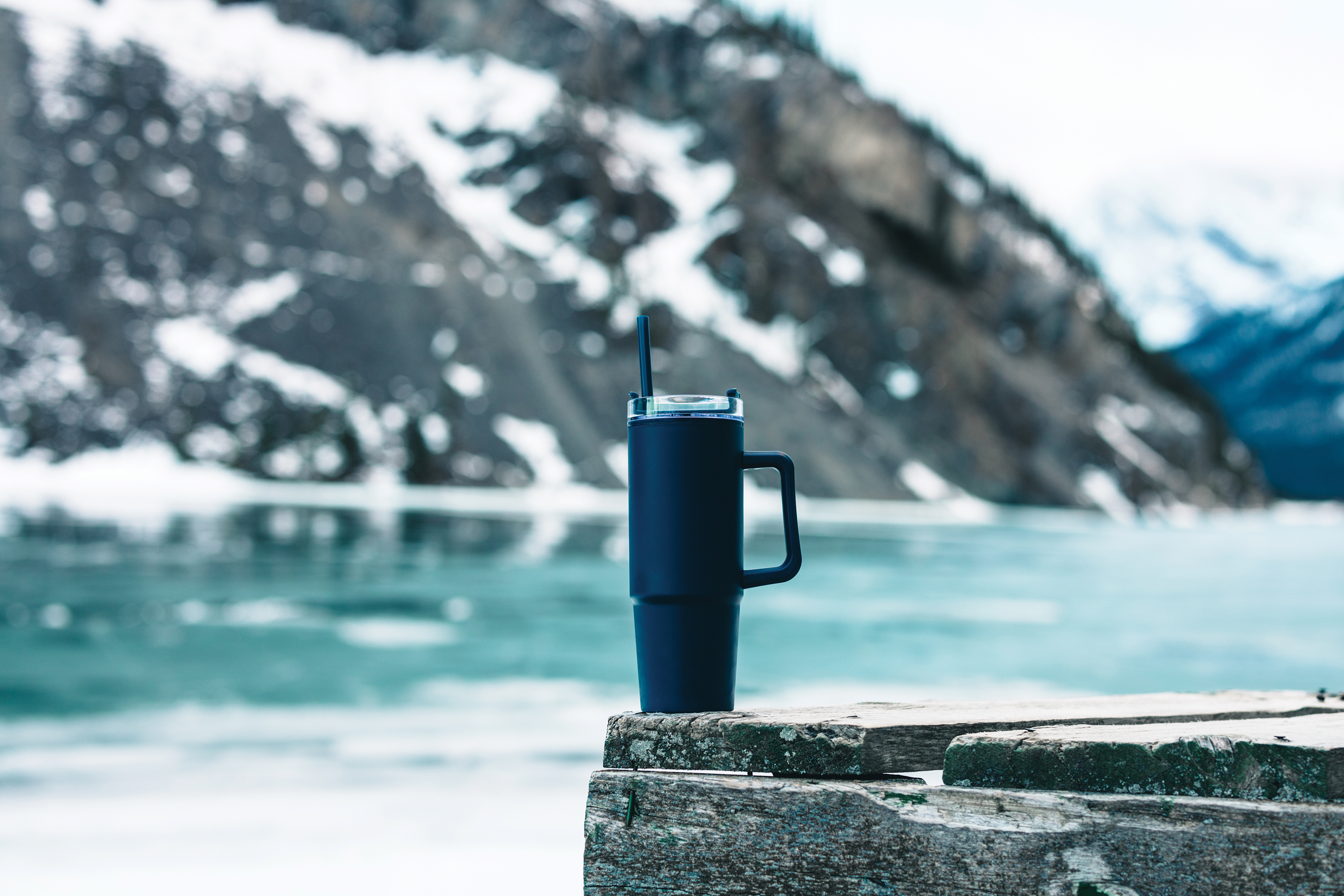 Tana Plastic Tumbler with Handle 900ML 34