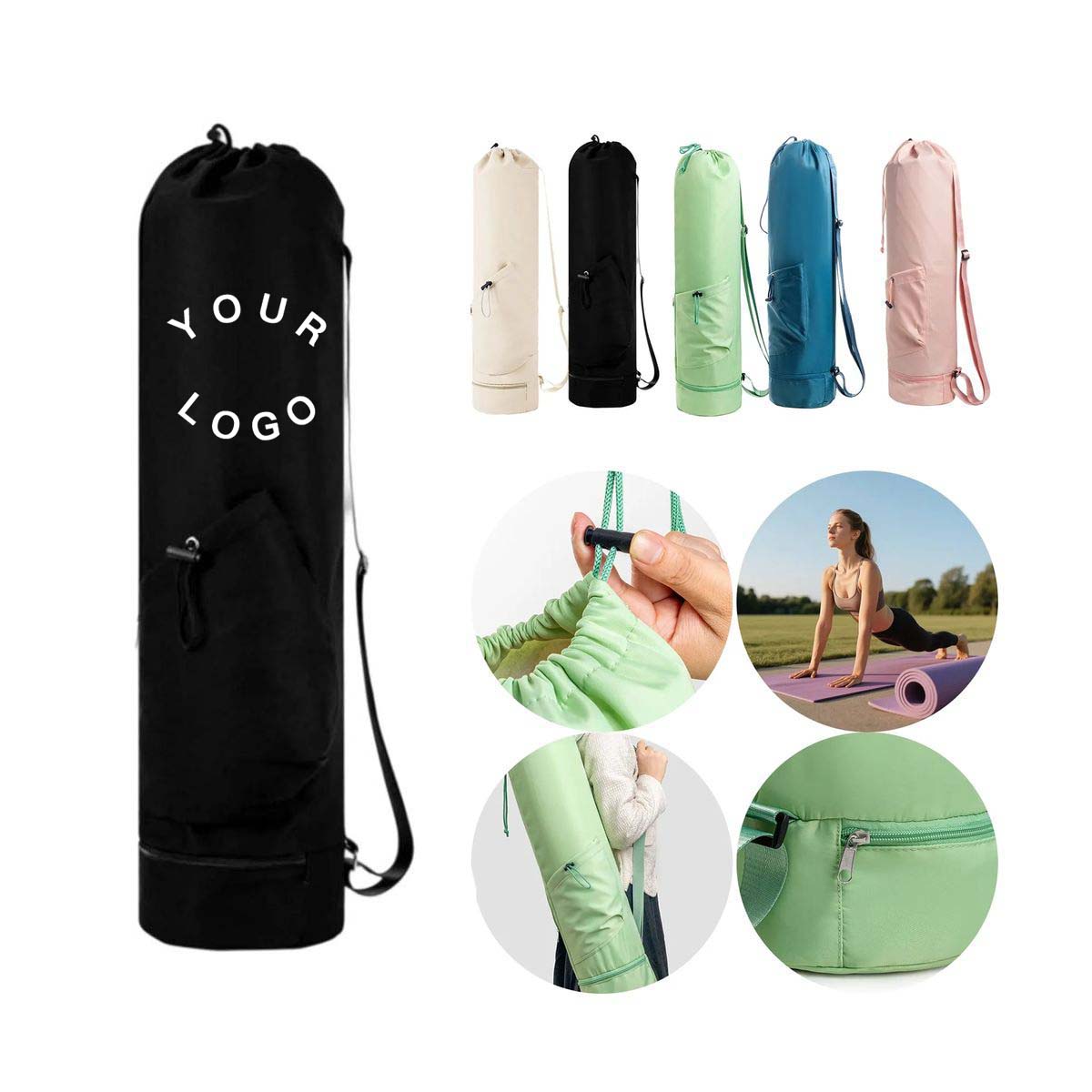 Lightweight Yoga Backpack for Daily Practice 2