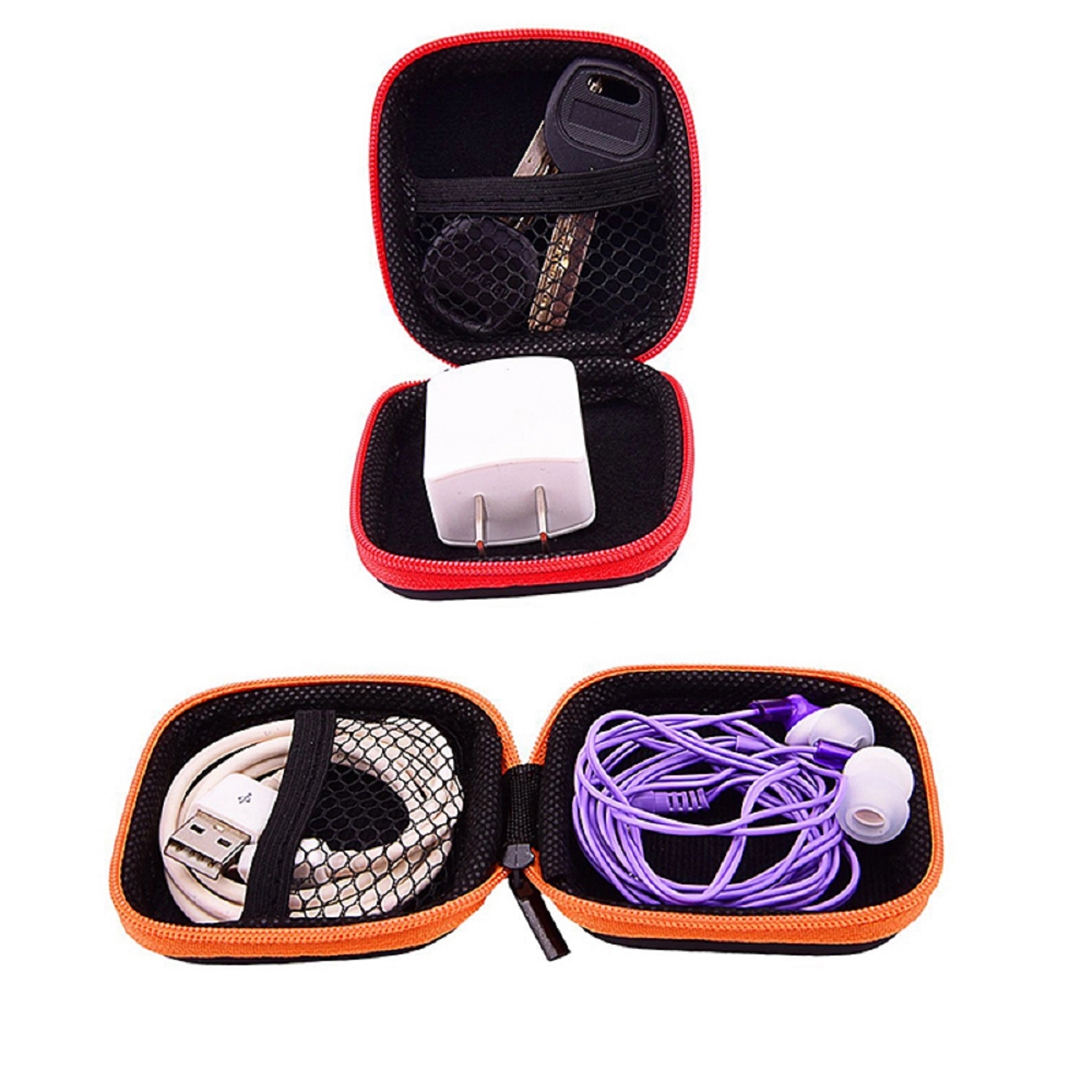 Square EVA Earphone Case 4