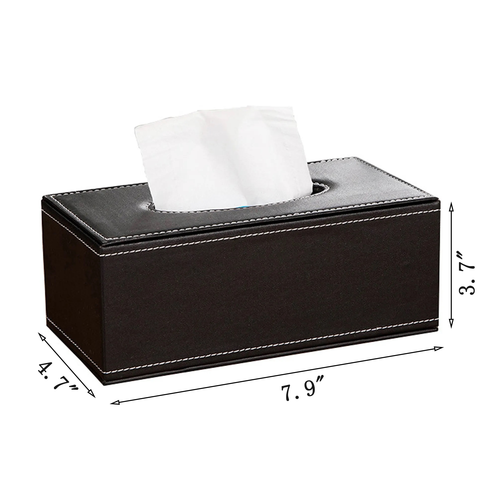 PU Leather Tissue Box 1