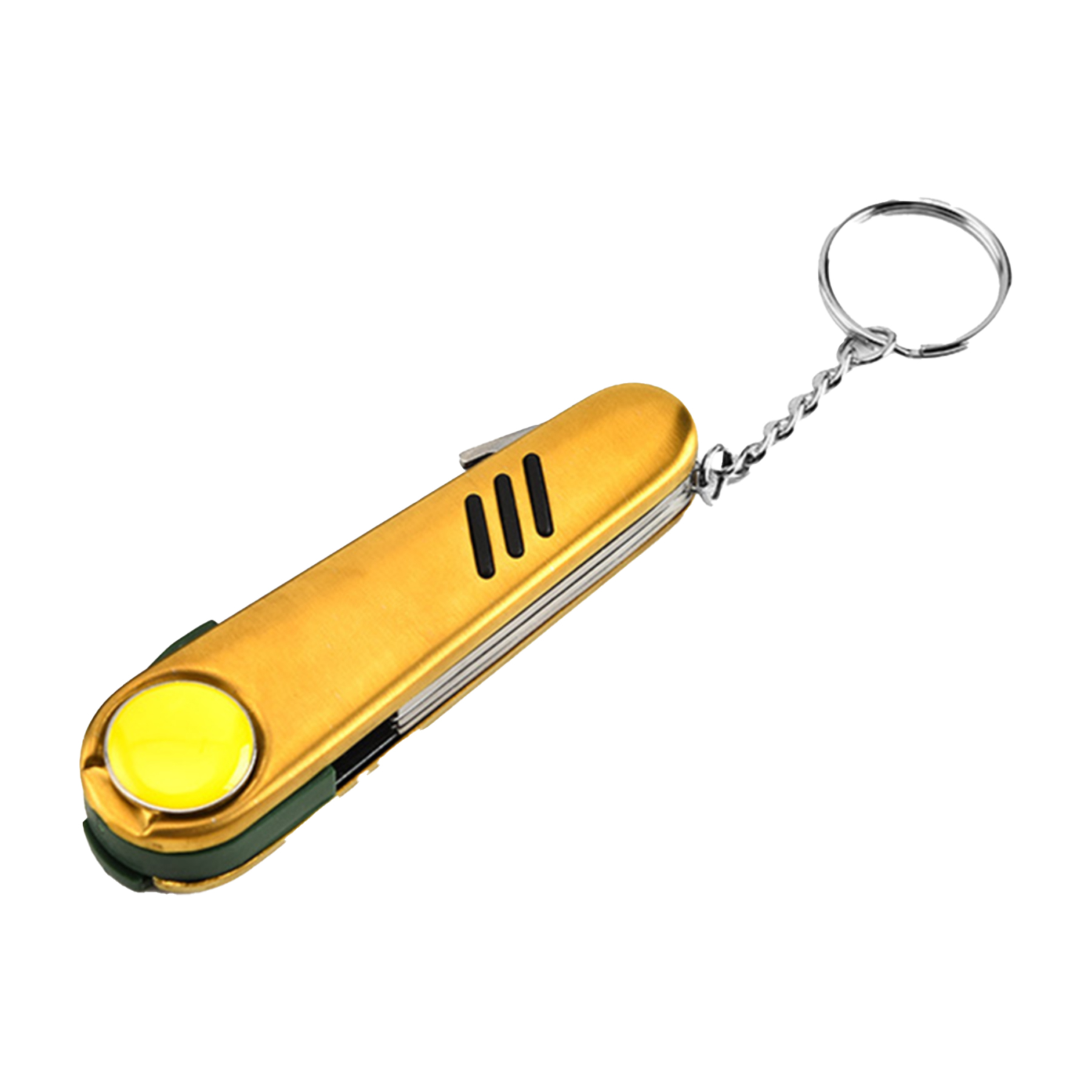 Stainless Steel 6 In 1 Golf Repair Divot Tool With Marker 5