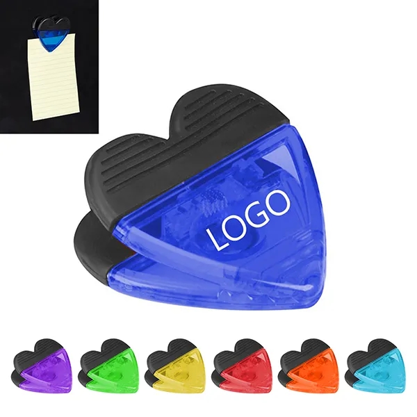 Heart Shaped Clip With Magnetic 2