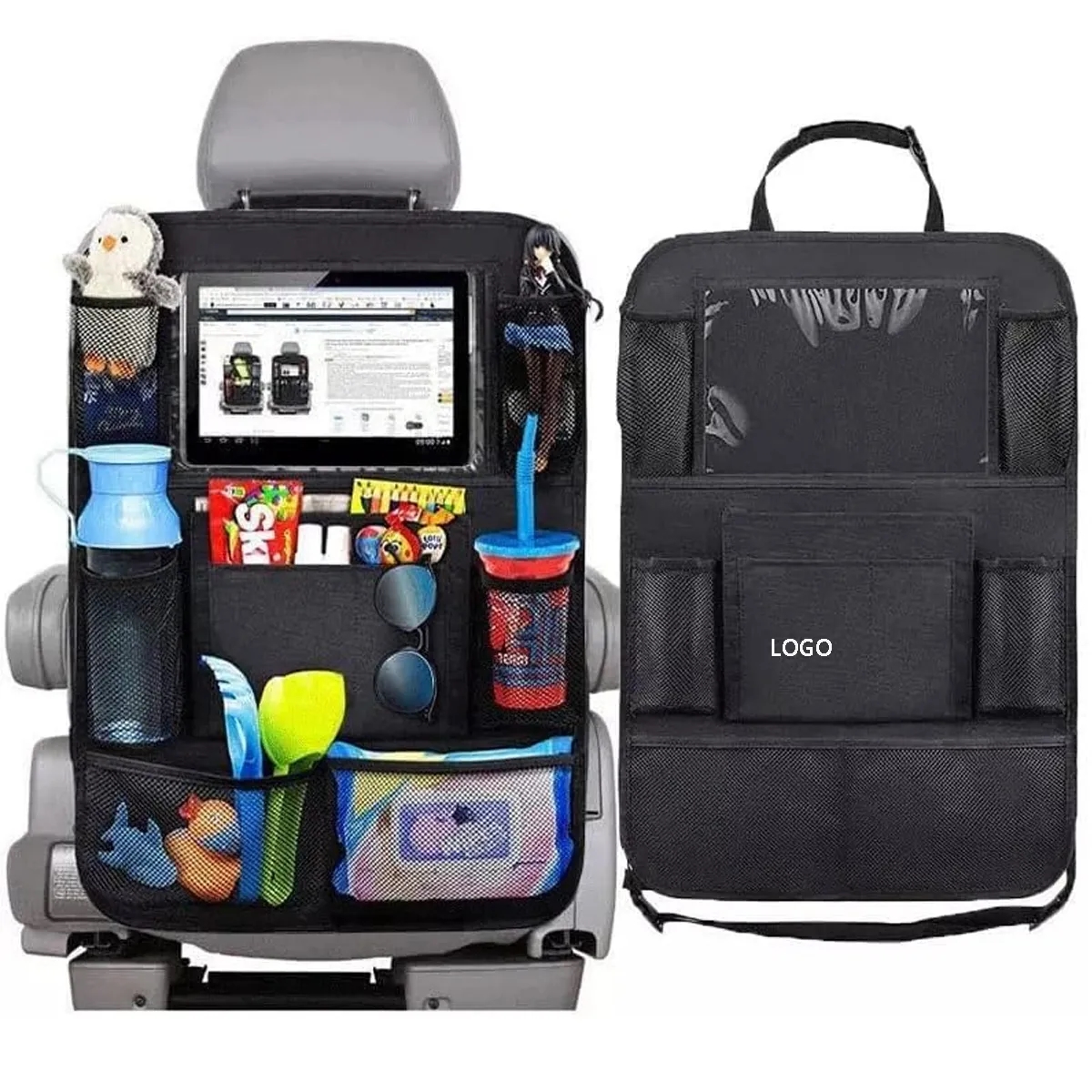 Car Backseat Organizer Storage Bag 1