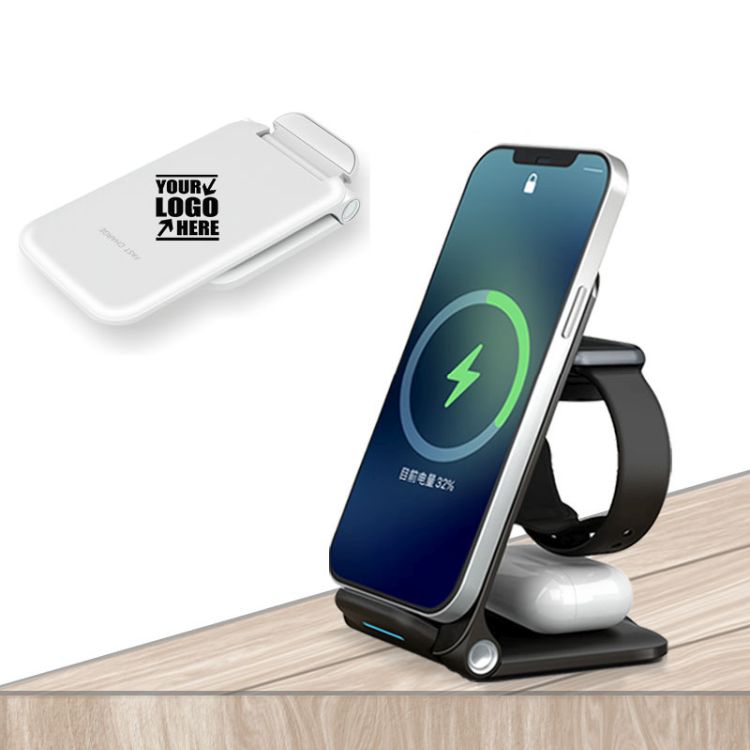15W Wireless Charger 3 in 1 1