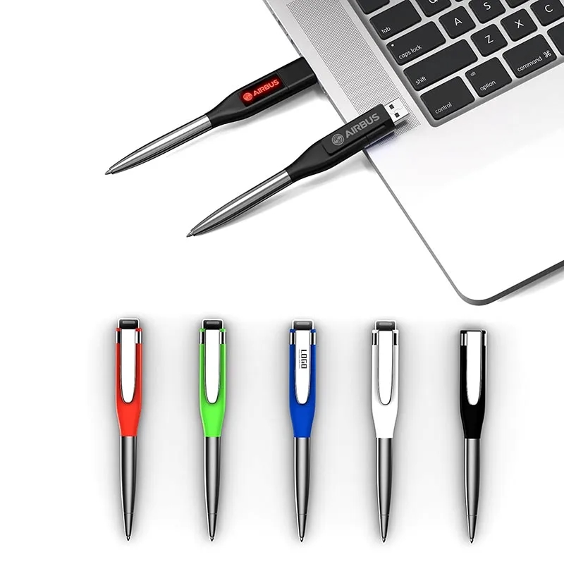 Light Up pen USB flash drive 2