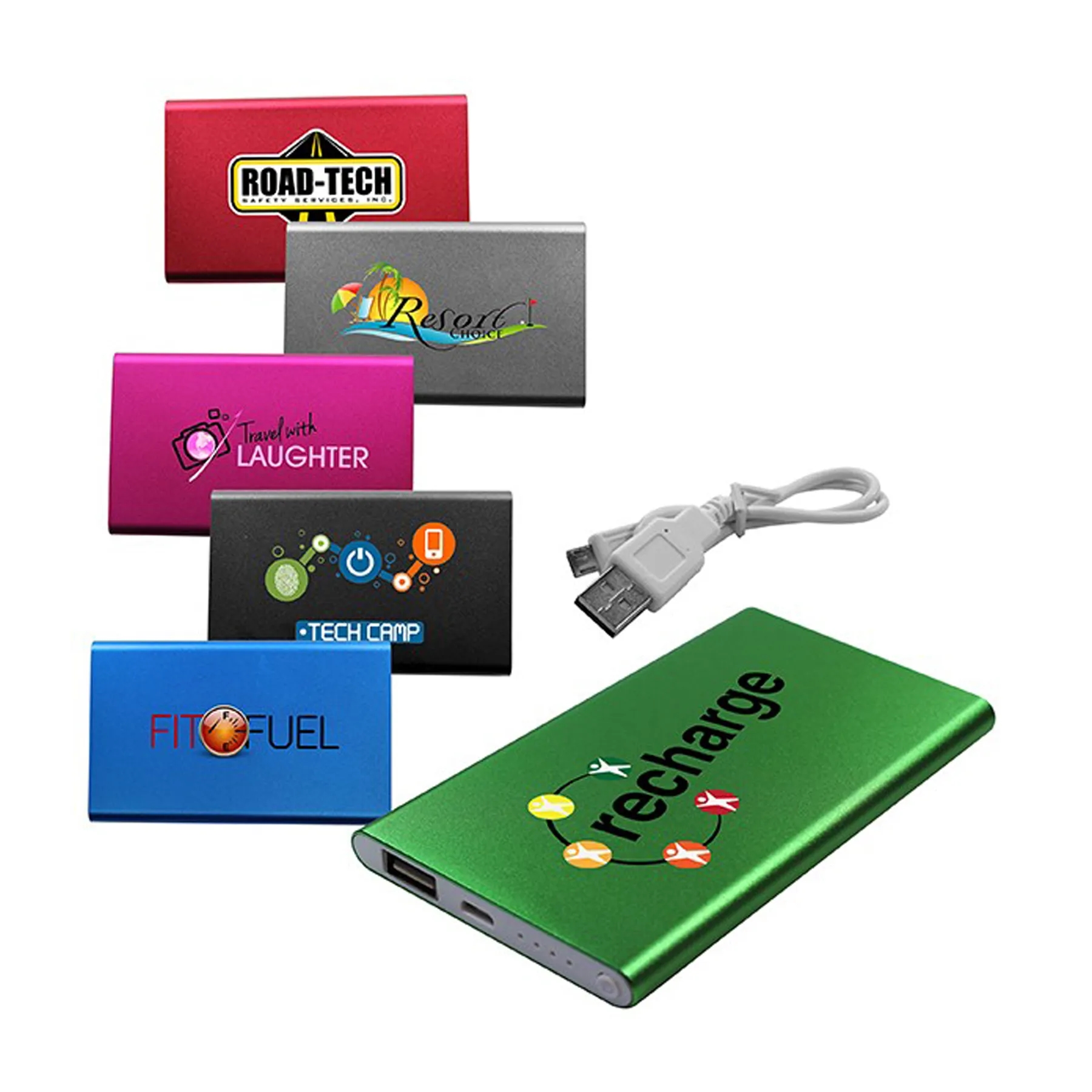5000mAh Aluminum Universal Power Bank Charger-Domestic 3