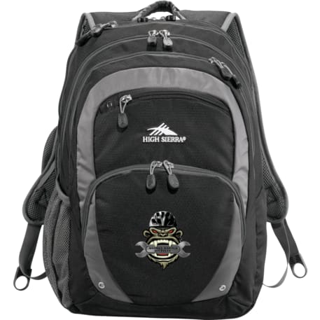 High Sierra Overtime Fly-By 17" Computer Backpack 6