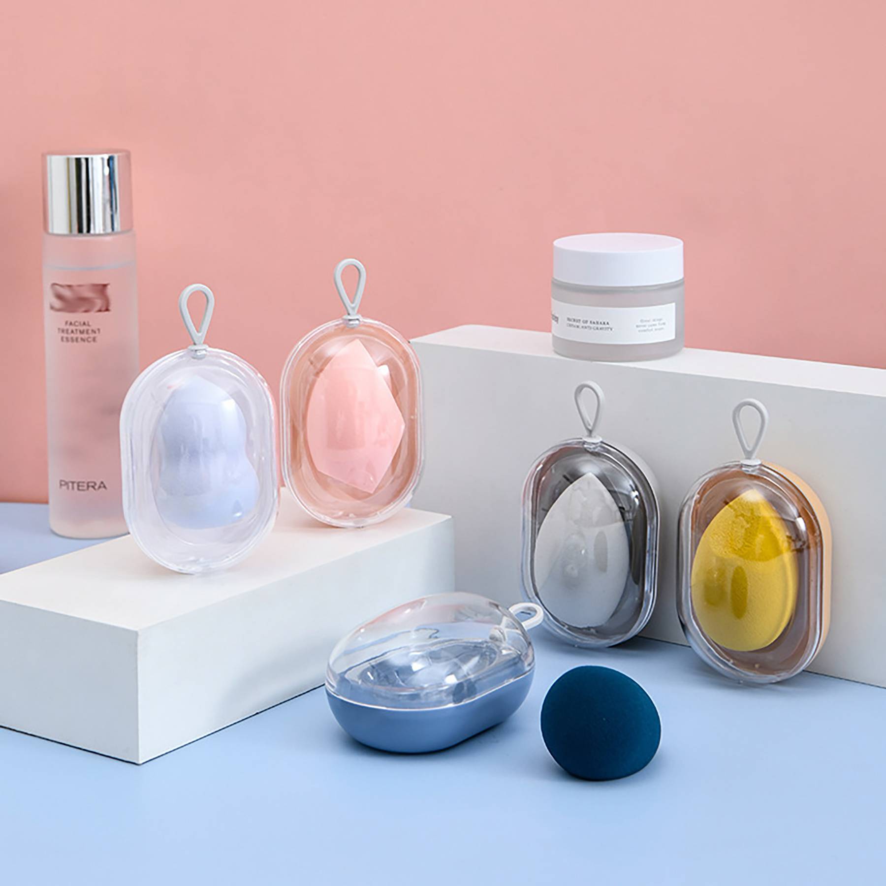 Makeup Beauty Egg Storage Box 4