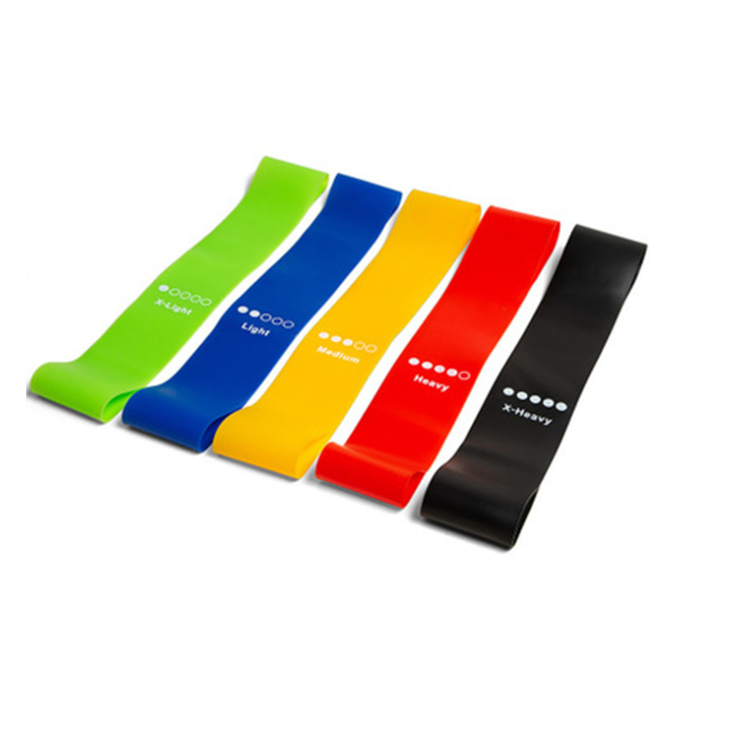 Yoga Resistance Bands with Pouch 3