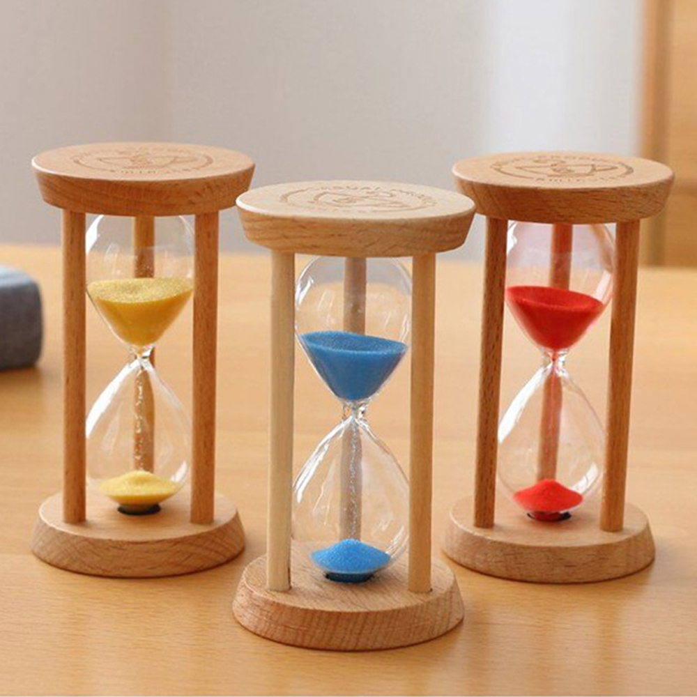 Wooden Sand Hourglass Timer 3