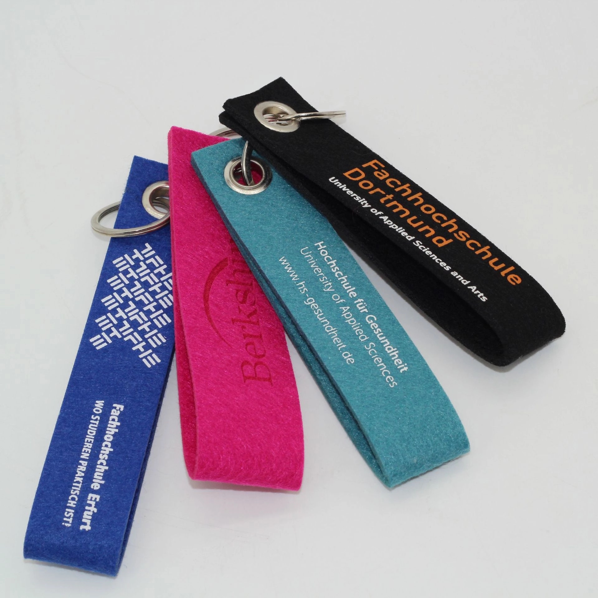 Felt Key Strap / Key Holder / Key Ring 2