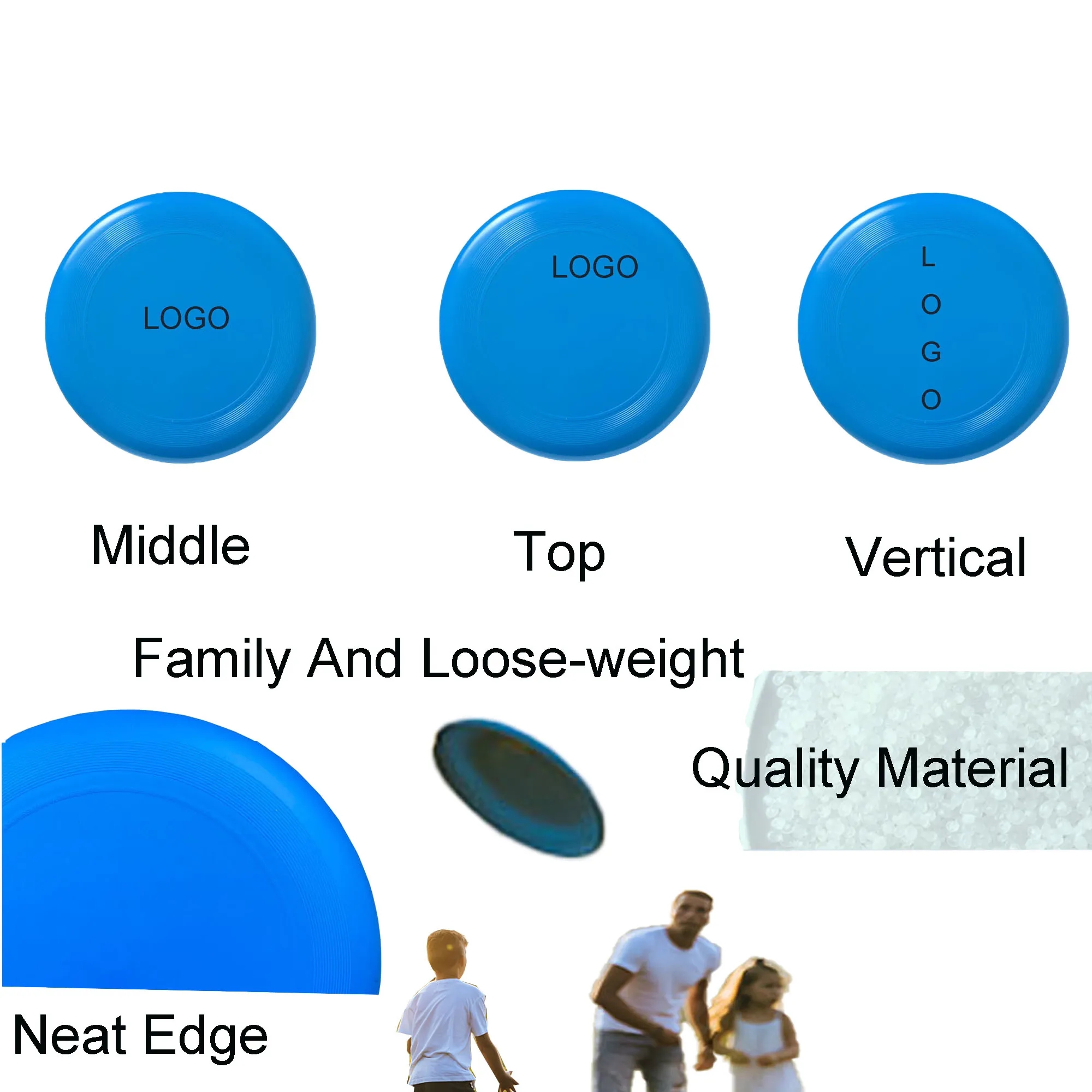 Spot Full Color Flying Disc Frequent Flyer 2