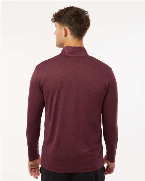 Men's Pro-Lock Performance Mélange Quarter-Zip Pullover - 4HM700, custom hoodie or sweatshirt with logo imprint 55