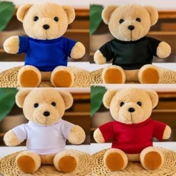 12" Stuffed Bear T -Shirt 2