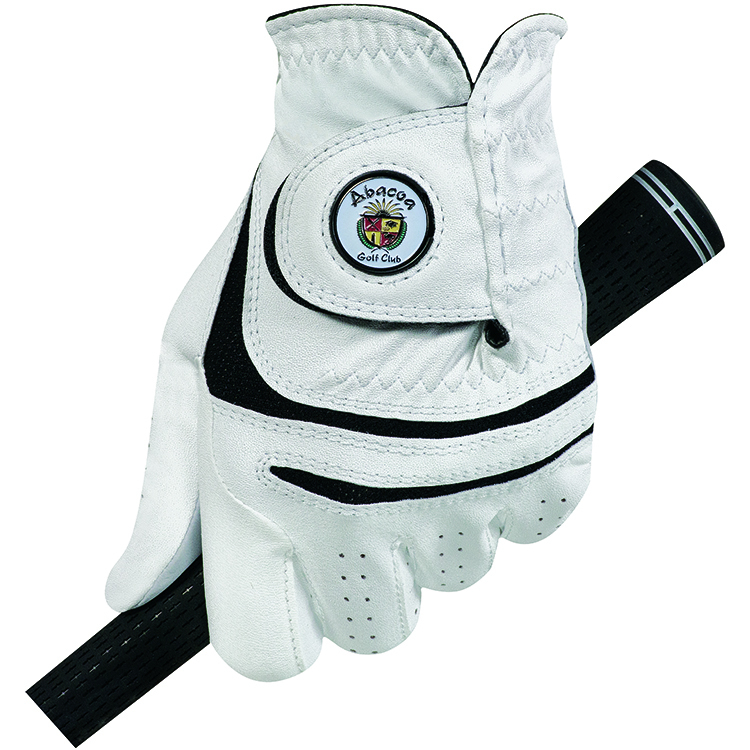 Footjoy WeatherSoft Q-Mark with Hand Painted Ball Marker 1