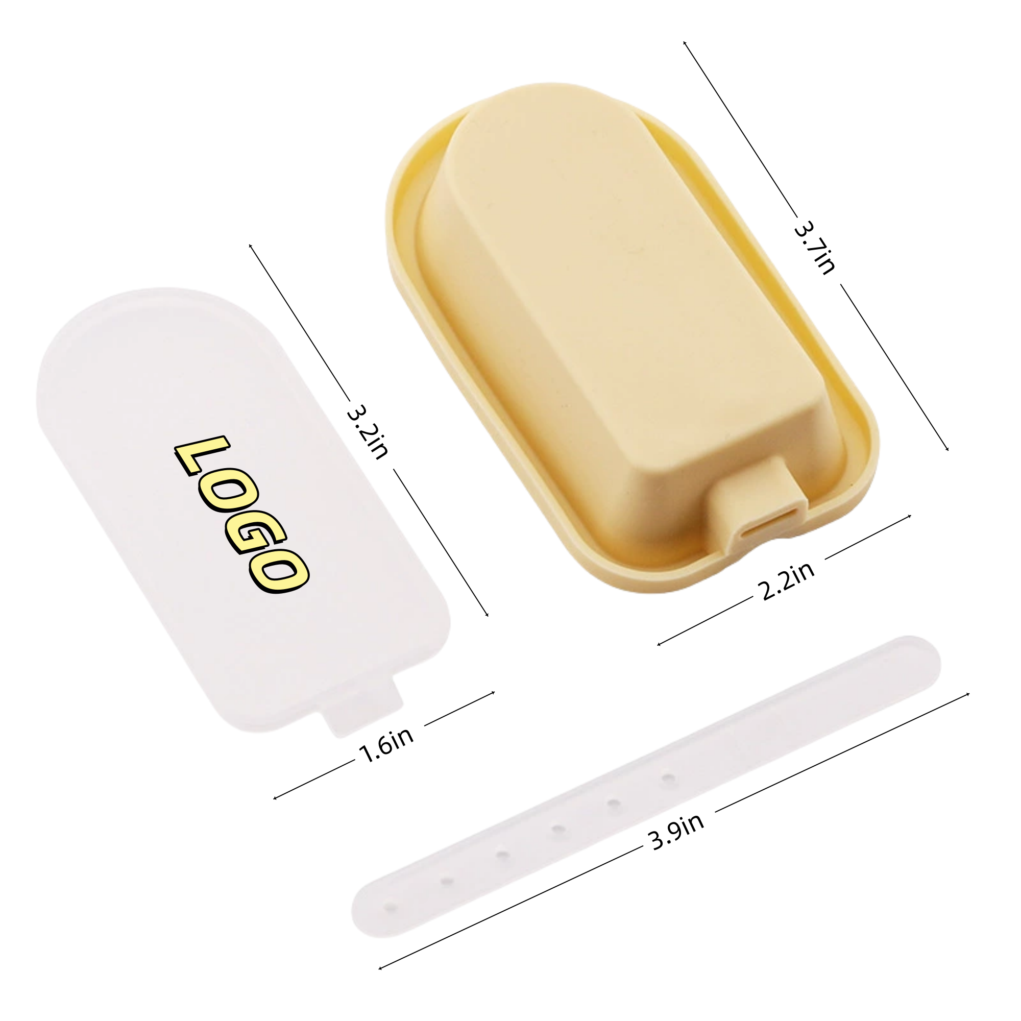 Silicone Popsicle Mold 2