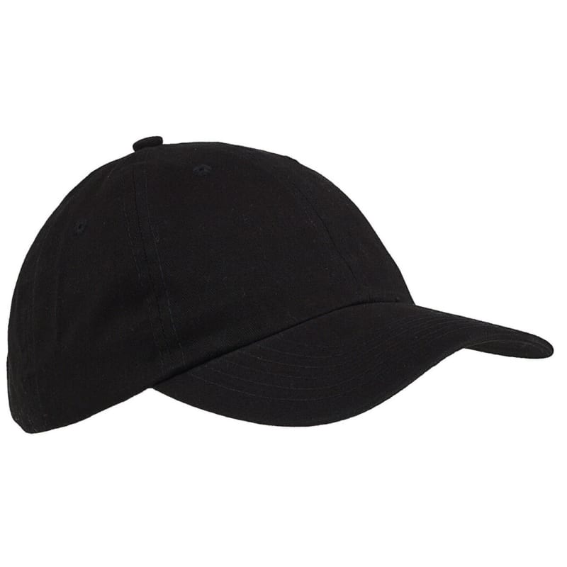 Big Accessories 6-Panel Brushed Twill Unstructured Cap 4
