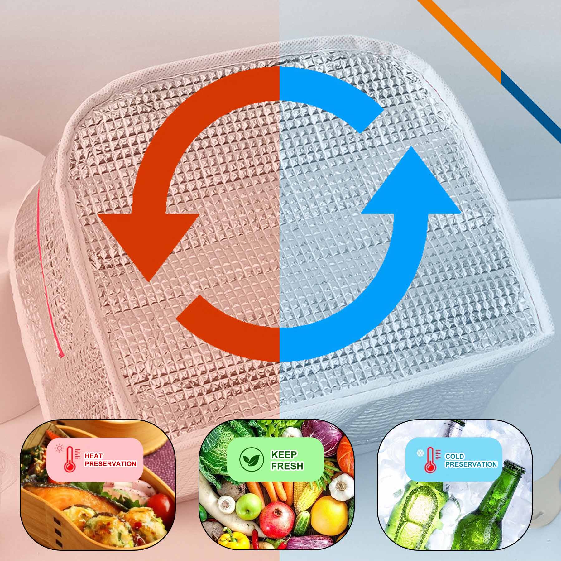 Lovevo Lunch Cooler Bag 5