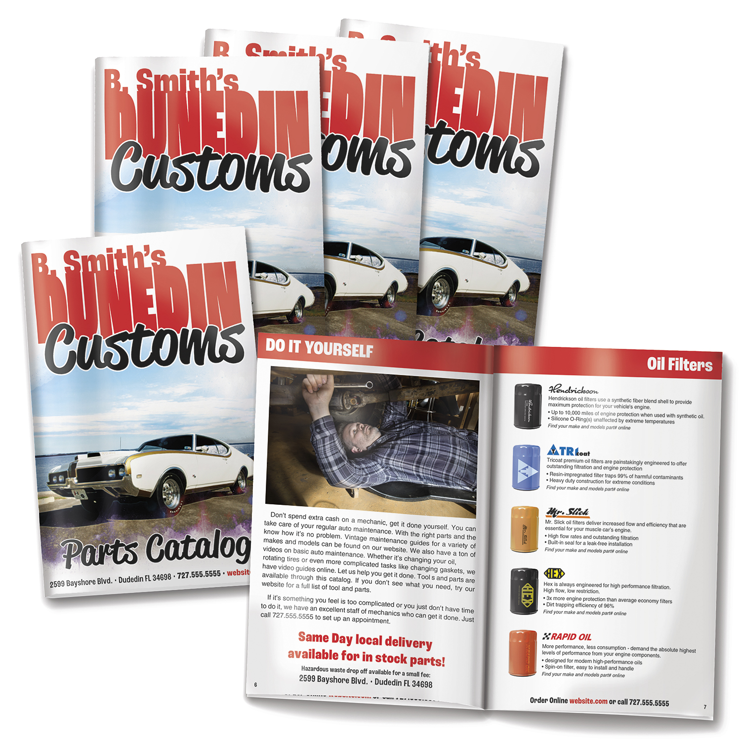 28-page (5.5x8.5) Booklet, Brochure or Catalog 1