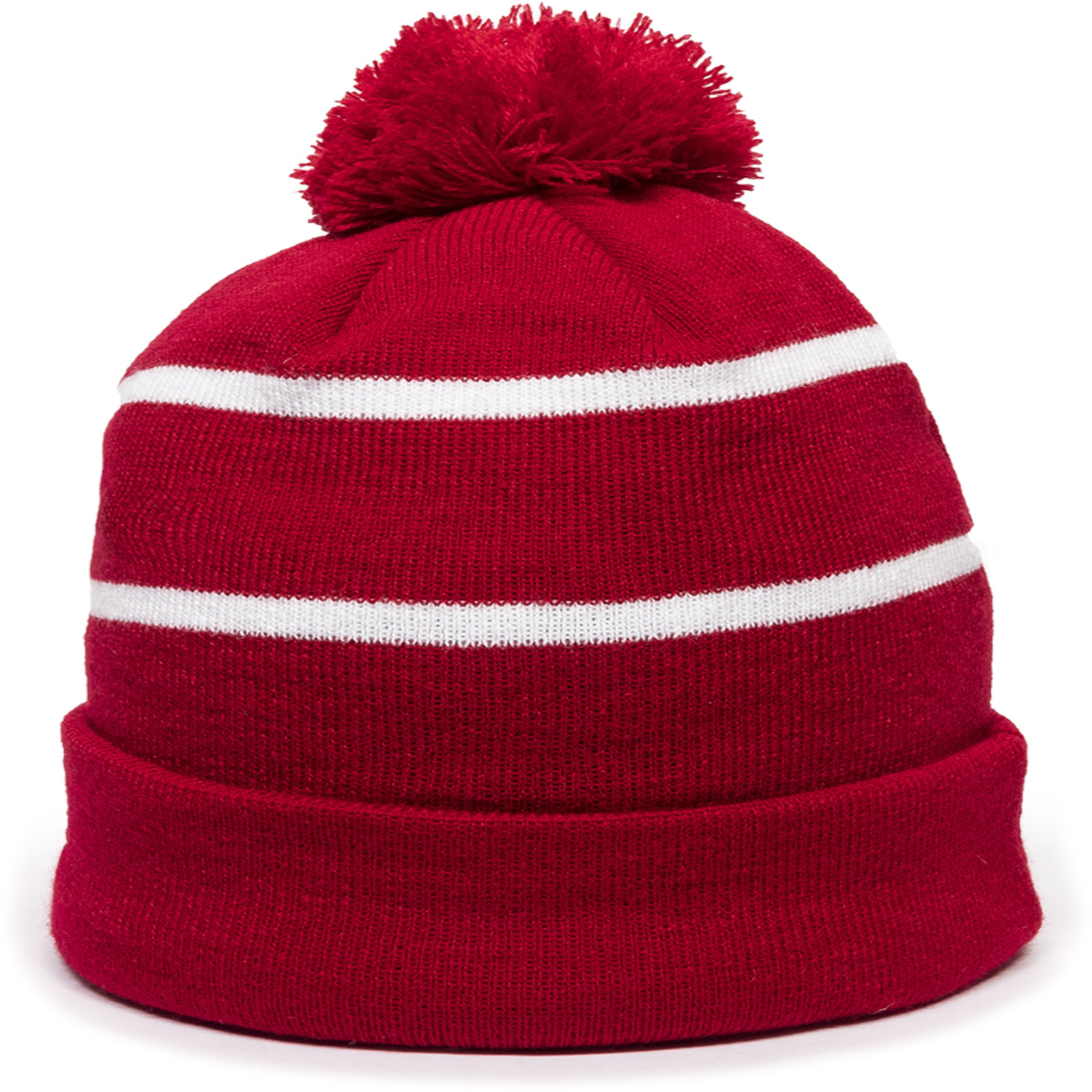 Watch Cap with Pom 25