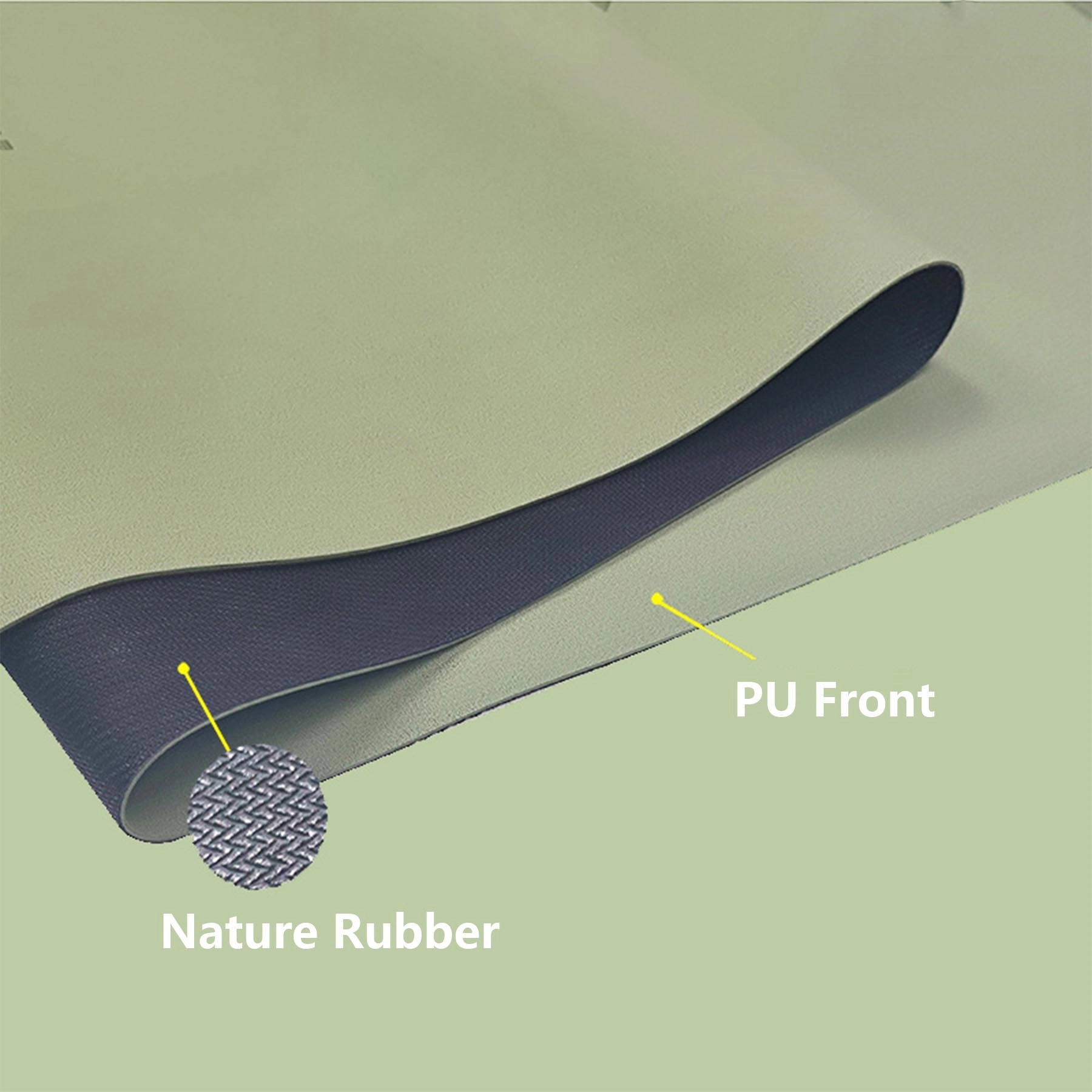 High Quality Pu Yoga Mat With Bag 3