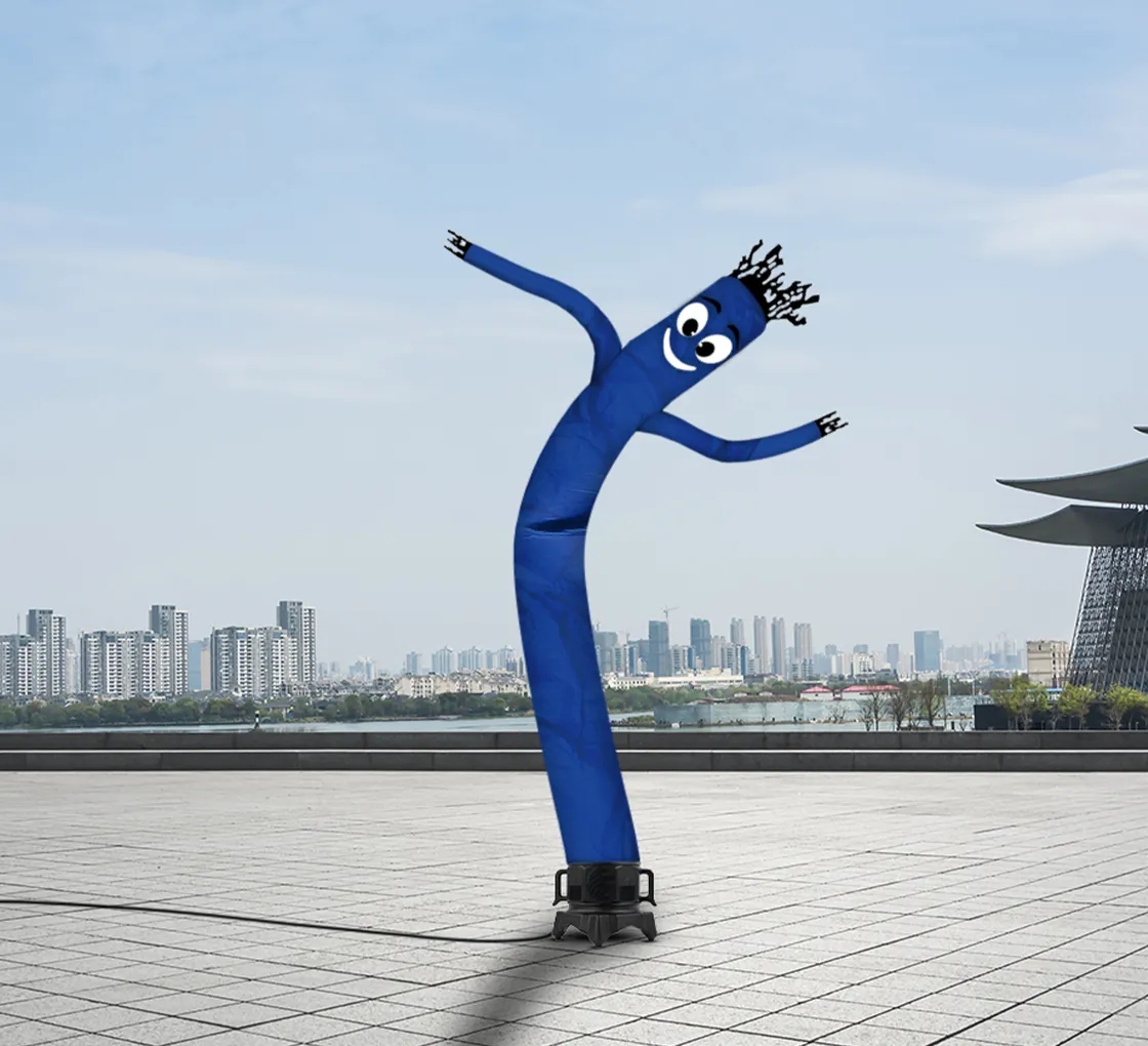 Inflatable Tube Man - Solid Colors with Blower 5
