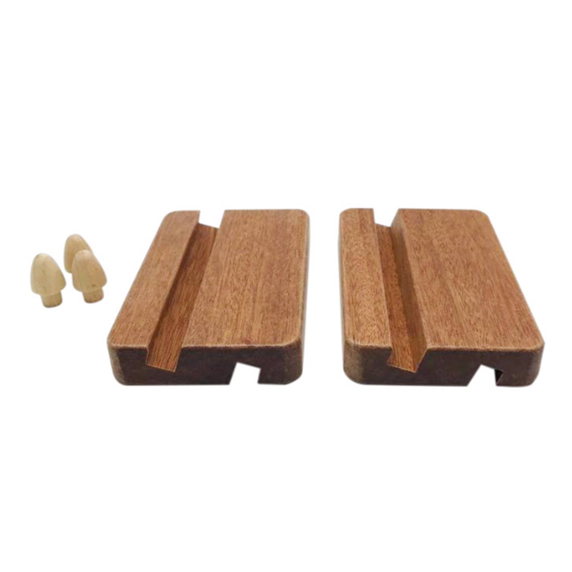Wooden Cell Phone Stand 2