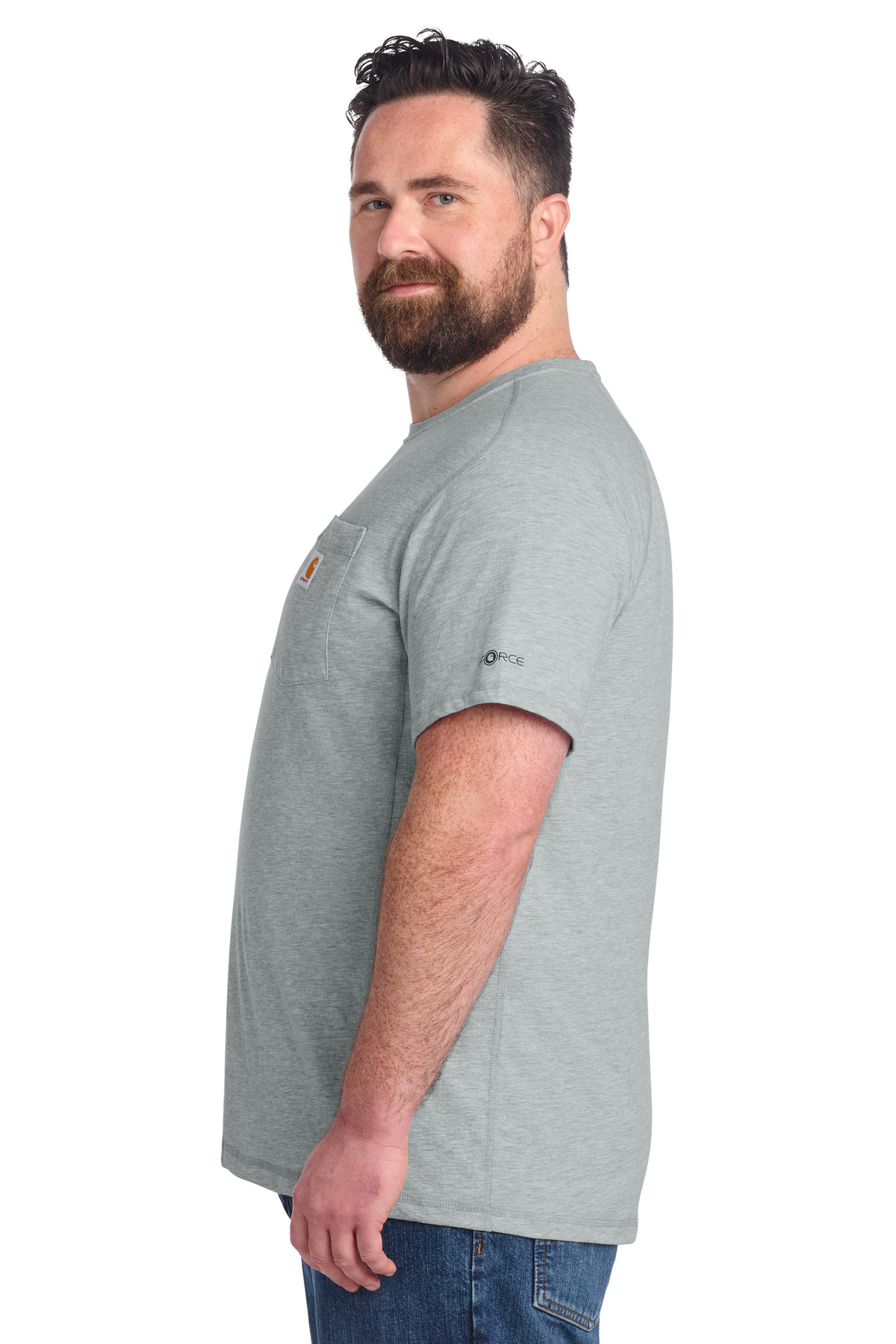 Carhartt Force Short Sleeve Pocket T-Shirt CT106652 36