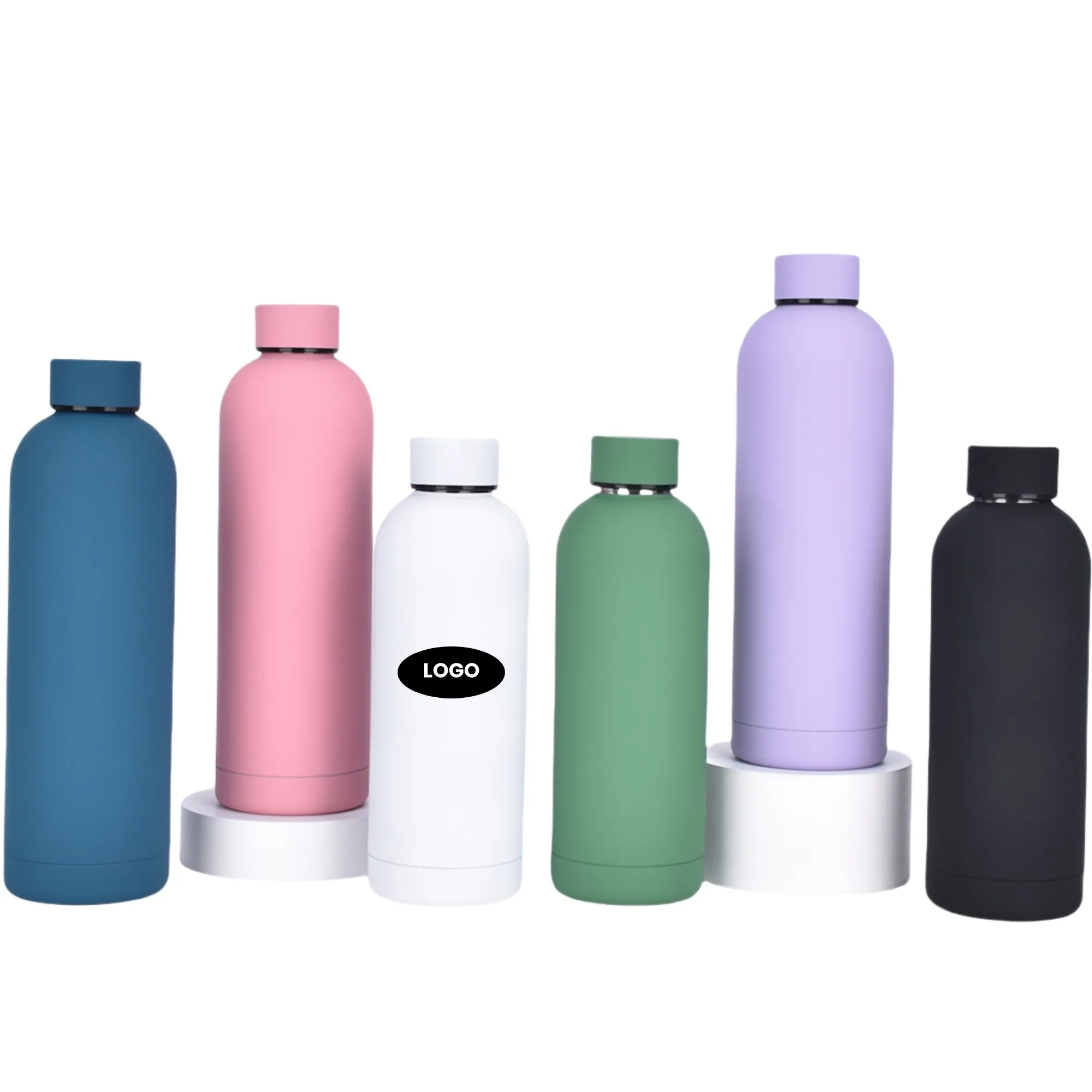 Colorful Stainless Steel Vacuum Insulated Bottle 7