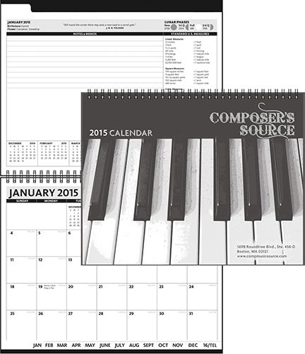 ThePresident™ - ClearView™ Monthly Planner